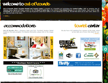 Tablet Screenshot of bedandbreakfastcr.com